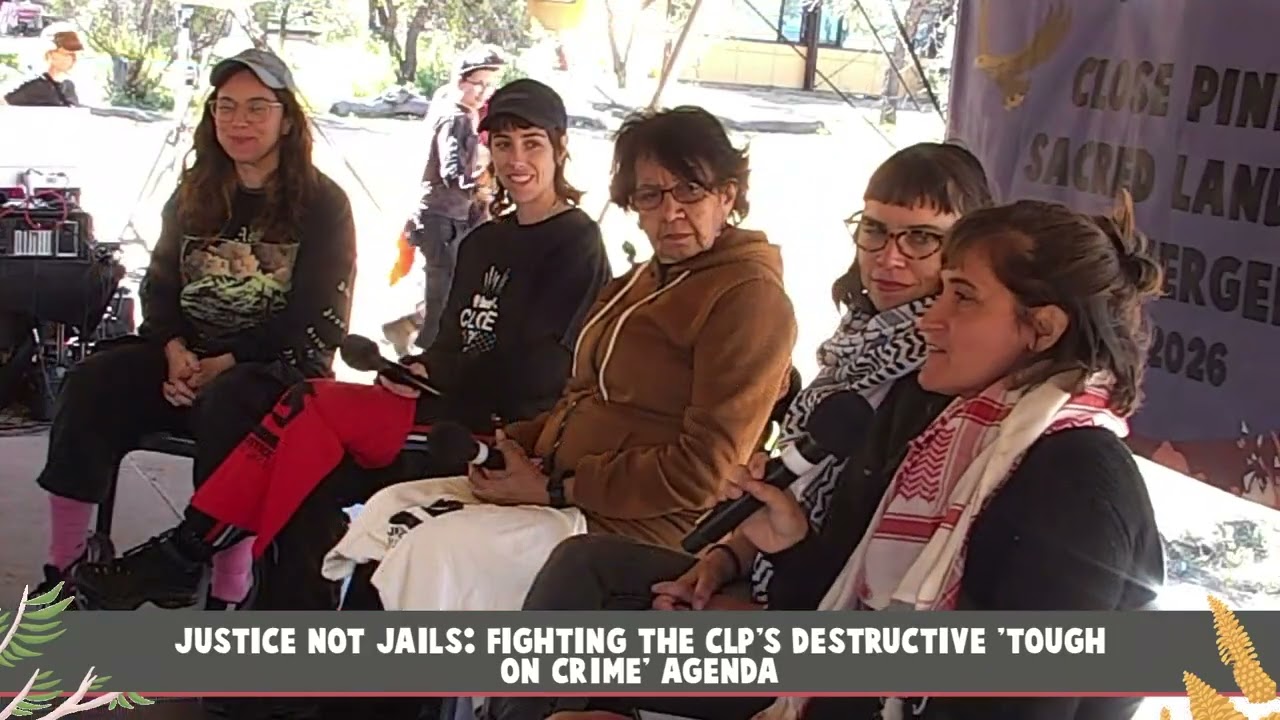 Justice Not Jails: Fighting the CLP's 