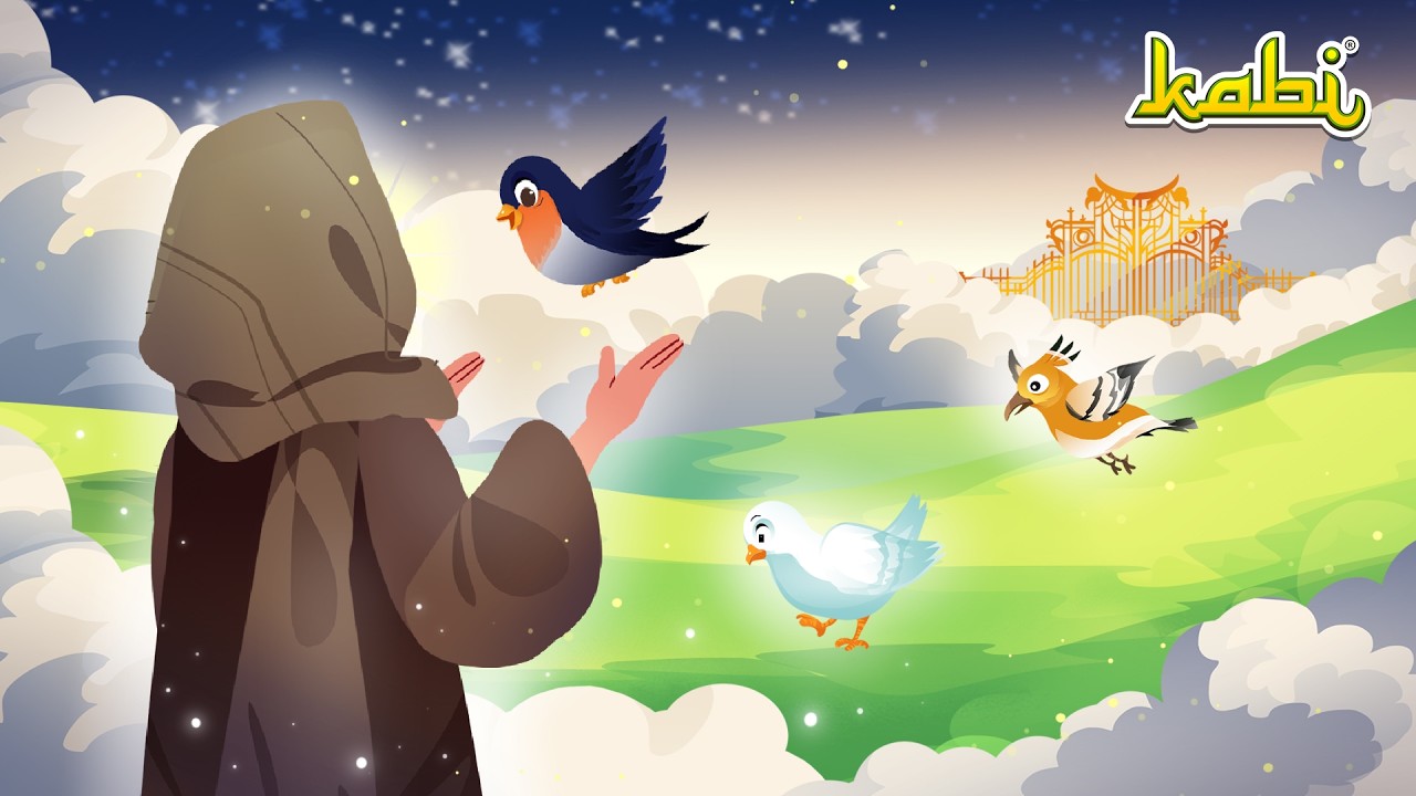 Kisah Nabi Idris di Langit ke Empat | Kisah Teladan Nabi | Cerita Islami | Cerita Anak Muslim