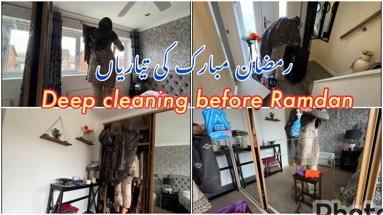 Deep Cleaning before Ramadan 2026 | Clean with me for Ramadan Mubarak 2026 