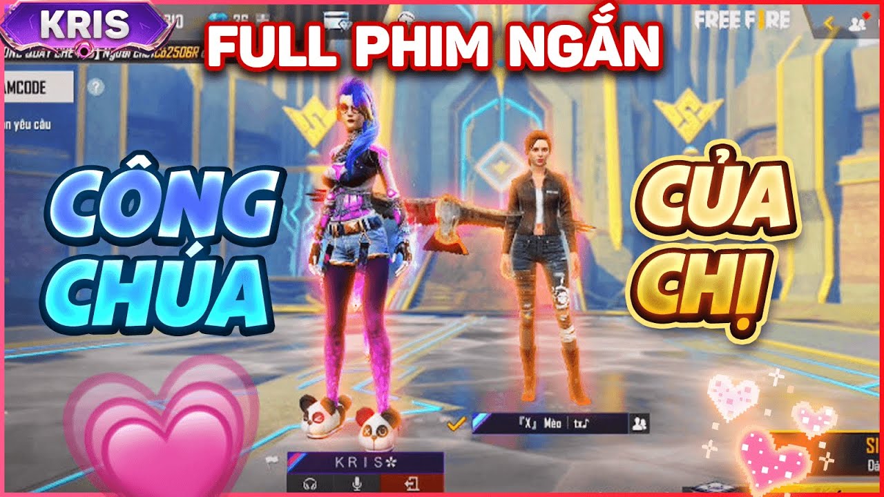 Tik Tok Free Fire | Full phim ngắn :