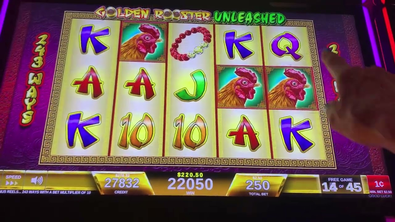 25 Spins/ 5 Egg GOLDEN ROOSTERS UNLEASHED BONUS at TulalipCasino #goldenroostersunleashed #shorts