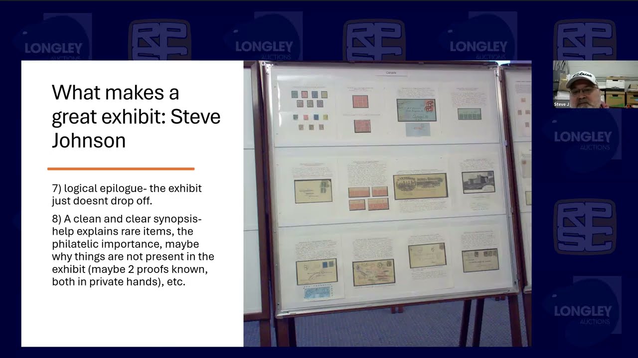 Stamp Panels: Through the eyes of a philatelic judge - Part 2 (2026/01/19)