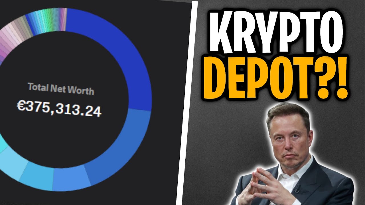 375.000&euro; Kryptoportfolio! Depotanalyse
