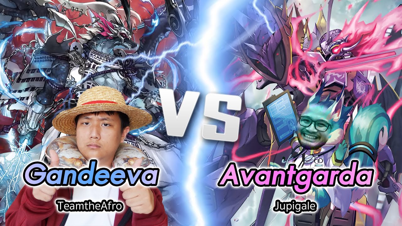 [D-Standard] Avantgarda VS Gandeeva (DZ-BT12) | ศึกแบทเทิลเด็คหน้ากากตัสตึง!!! @Jupigale CH