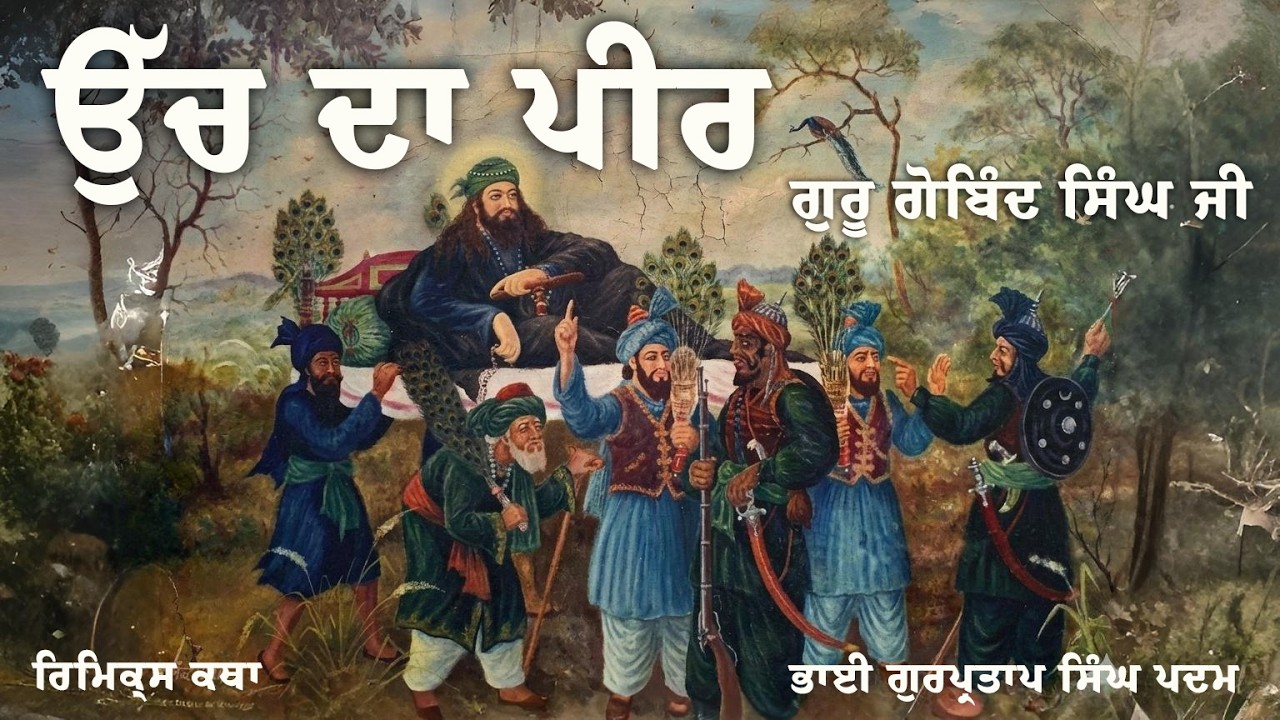 ਉੱਚ ਦਾ ਪੀਰ - ਗੁਰੂ ਗੋਬਿੰਦ ਸਿੰਘ ਜੀ  | Uch Da Peer - Guru Gobind Singh Ji | Remix Katha