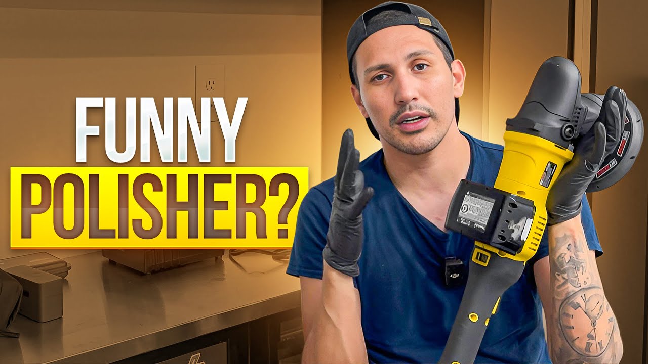 Know The PROS & CONS Before Buying This - DIY Detail 25mm Cordless Polisher Review