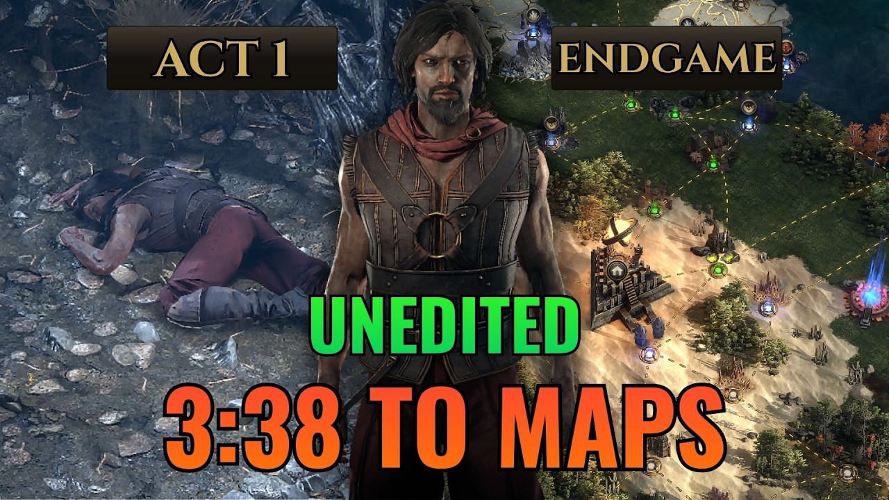 Grenades: Level 1 to Maps in 3:38 | Path of Exile 2