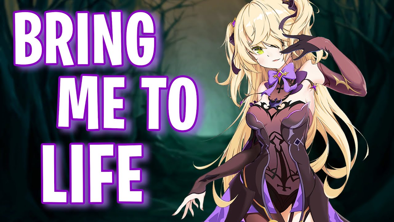 Nightcore - Bring Me To Life (Wake Me Up Inside) \\ Lyrics