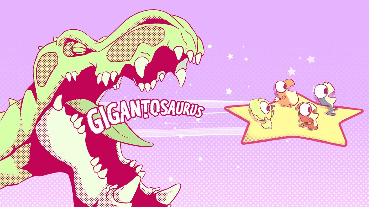 Гигантозавр - Осмелься Реветь | Официальная Музыка