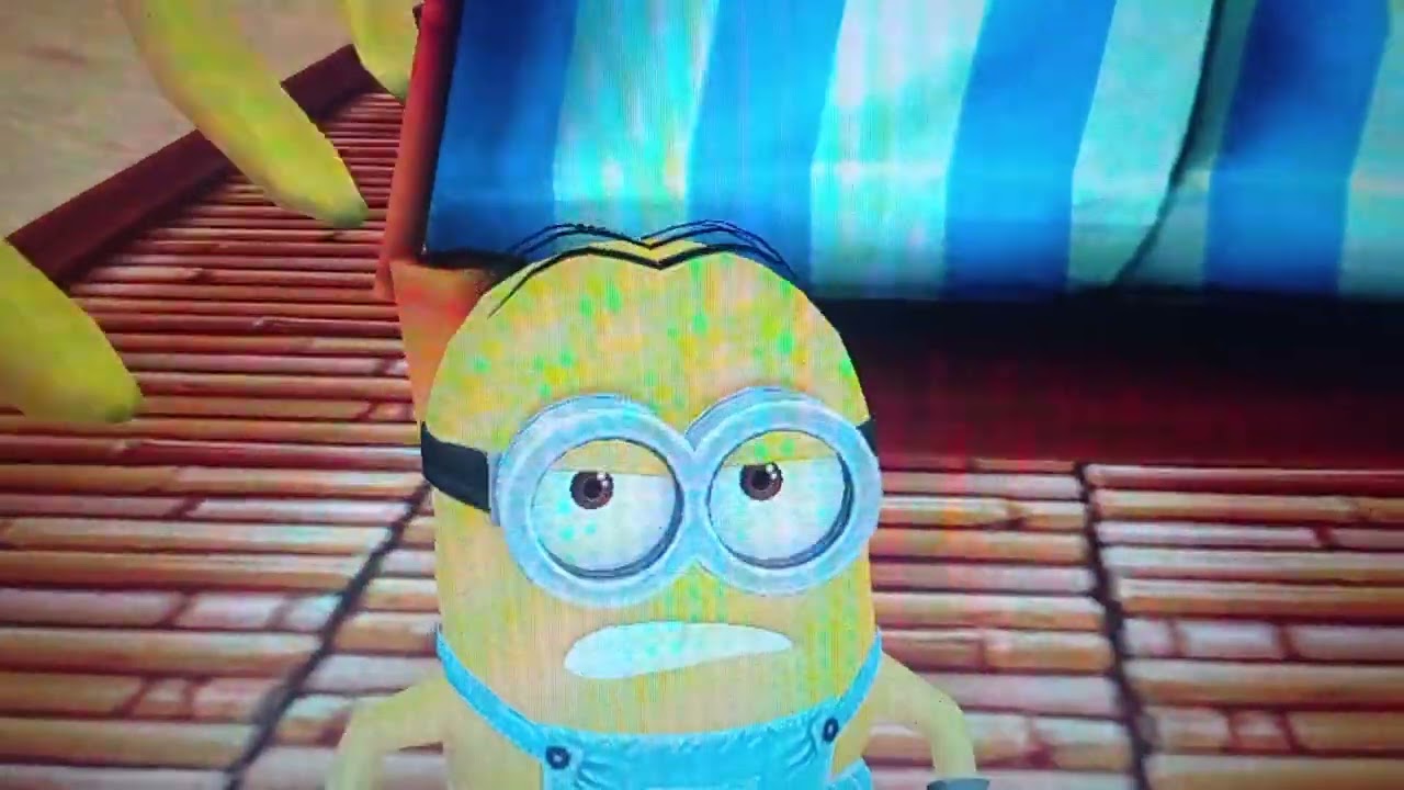 Minion Rush Game Over