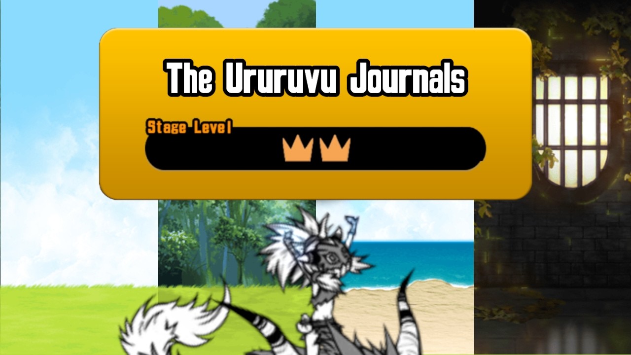 [Star 2] The Battle Cats - ZL04: The Ururuvu Journals!! (15.2 Update)