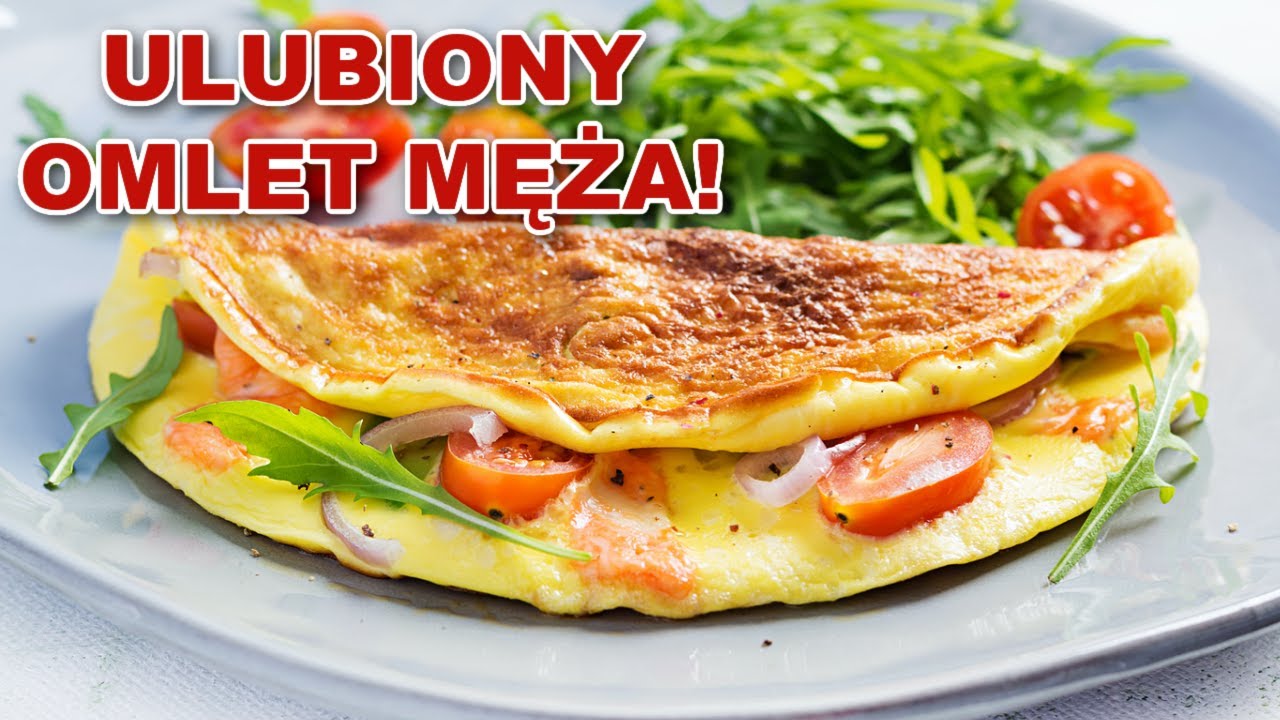 TEN OMLET MÓJ MĄŻ JE CODZIENNIE NA ŚNIADANIE! PRZEPIS NA PUSZYSTY OMLET!