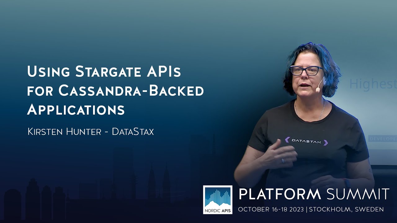 Using Stargate APIs for Cassandra-Backed Applications