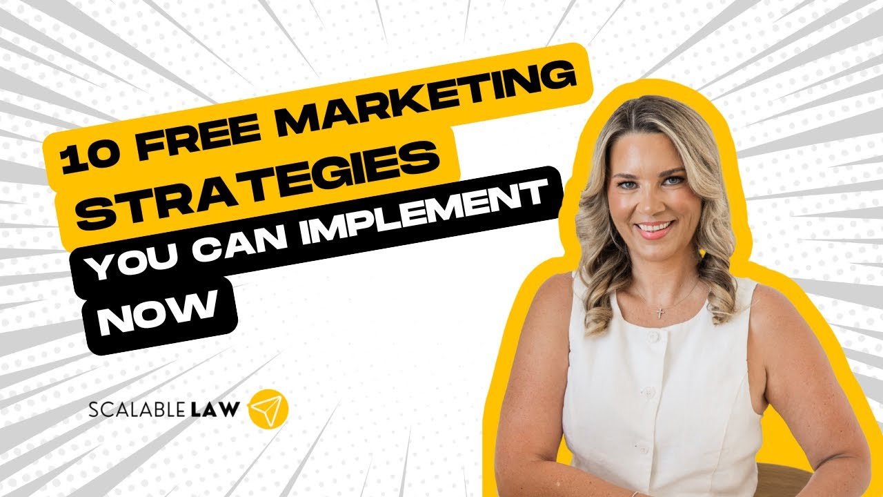 10 Free Marketing Strategies You Can Implement Now