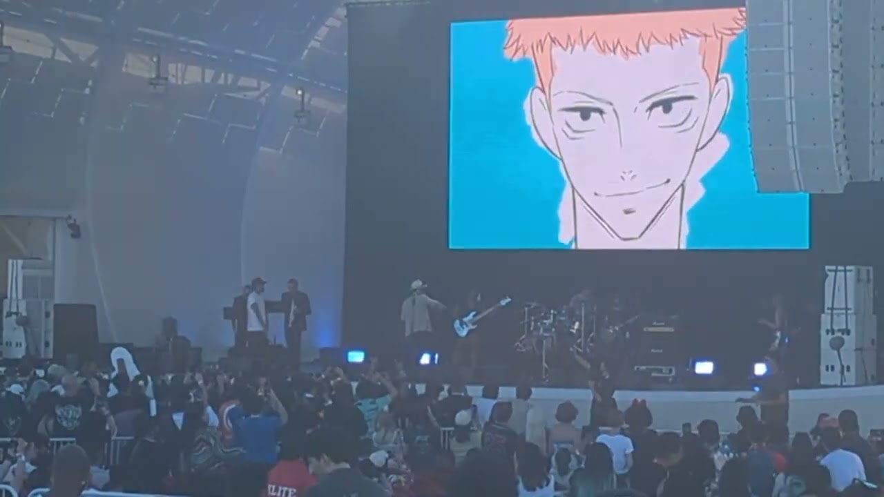 ALI - Lost in Paradise - Crunchyroll Anime FanFest - San Diego Comic Con SDCC July 26 2025