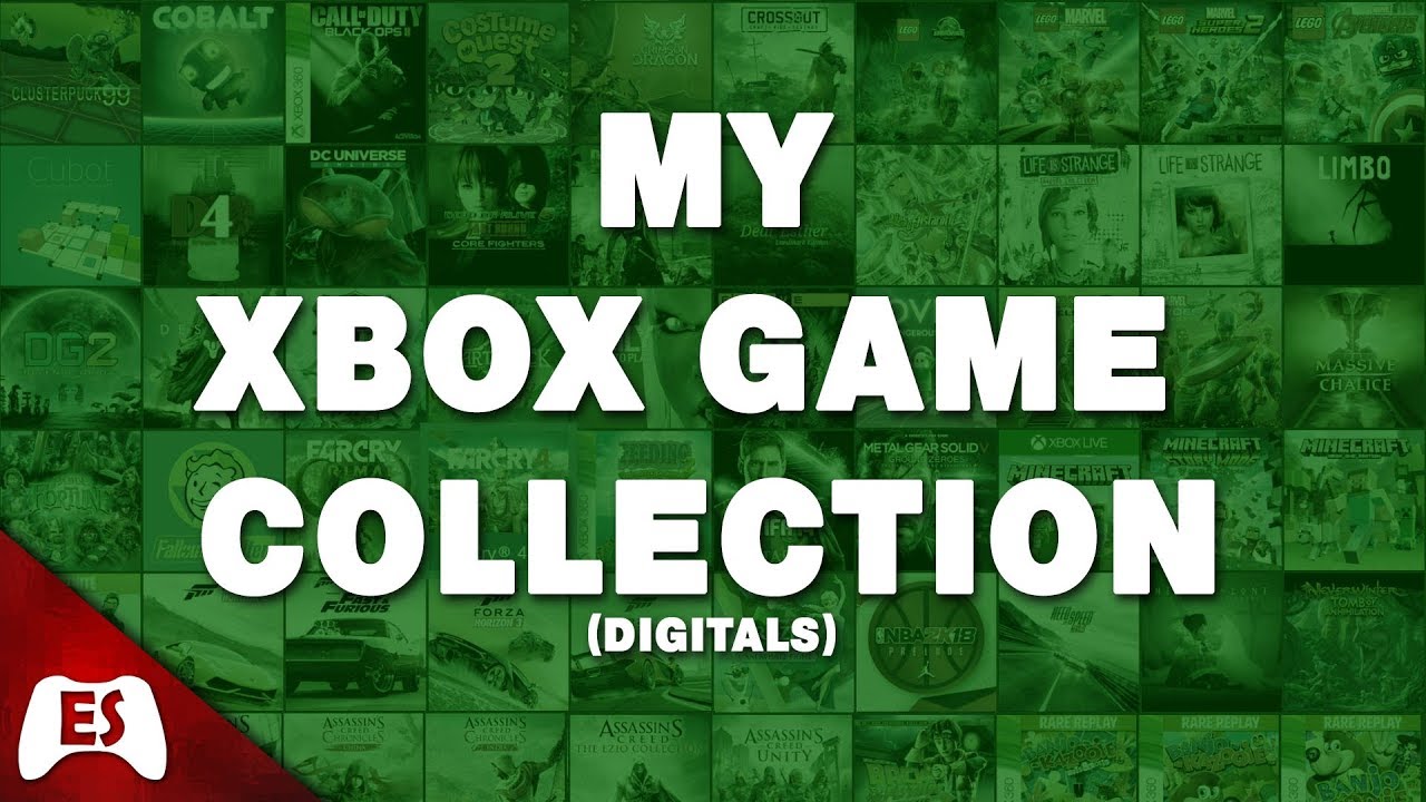 My Xbox Digital Game Collection 2018 - 400+ Games