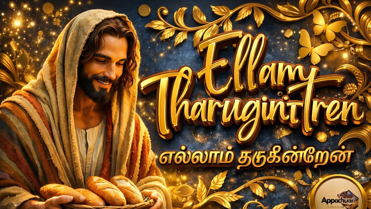 Ellam Tharugindren | எல்லாம் தருகின்றேன் | Cover Song | Tamil Christian Song