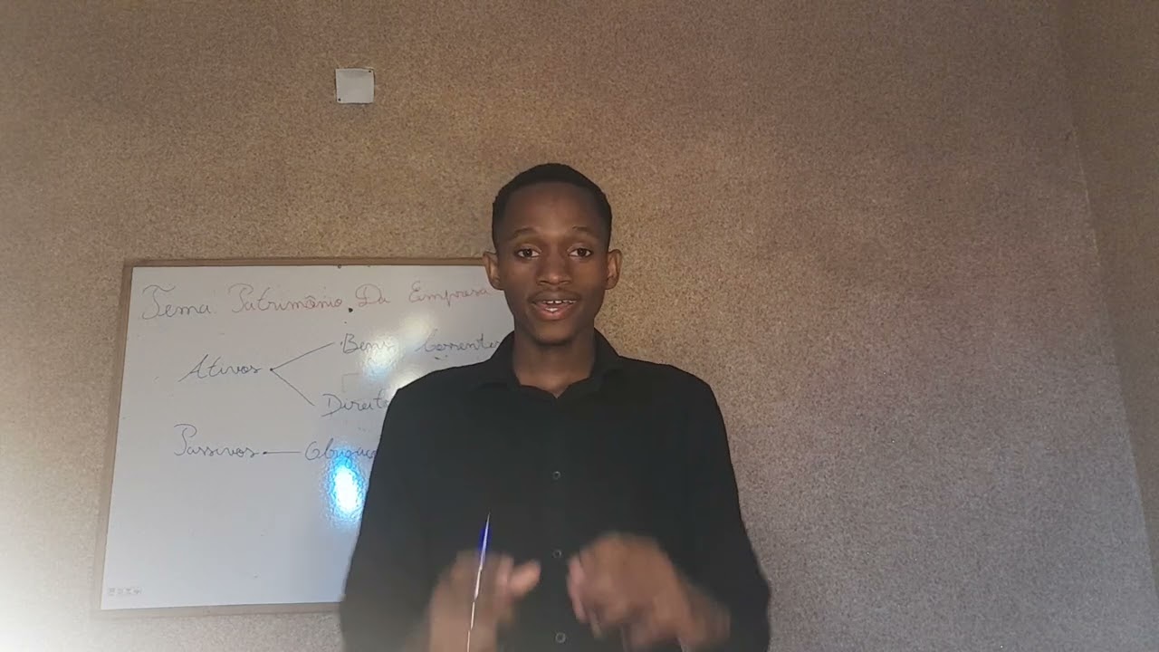 Aula - 1 -  o Património da Empresa: Bens, Direitos e Obrigações (Guia Completo, visão prática)