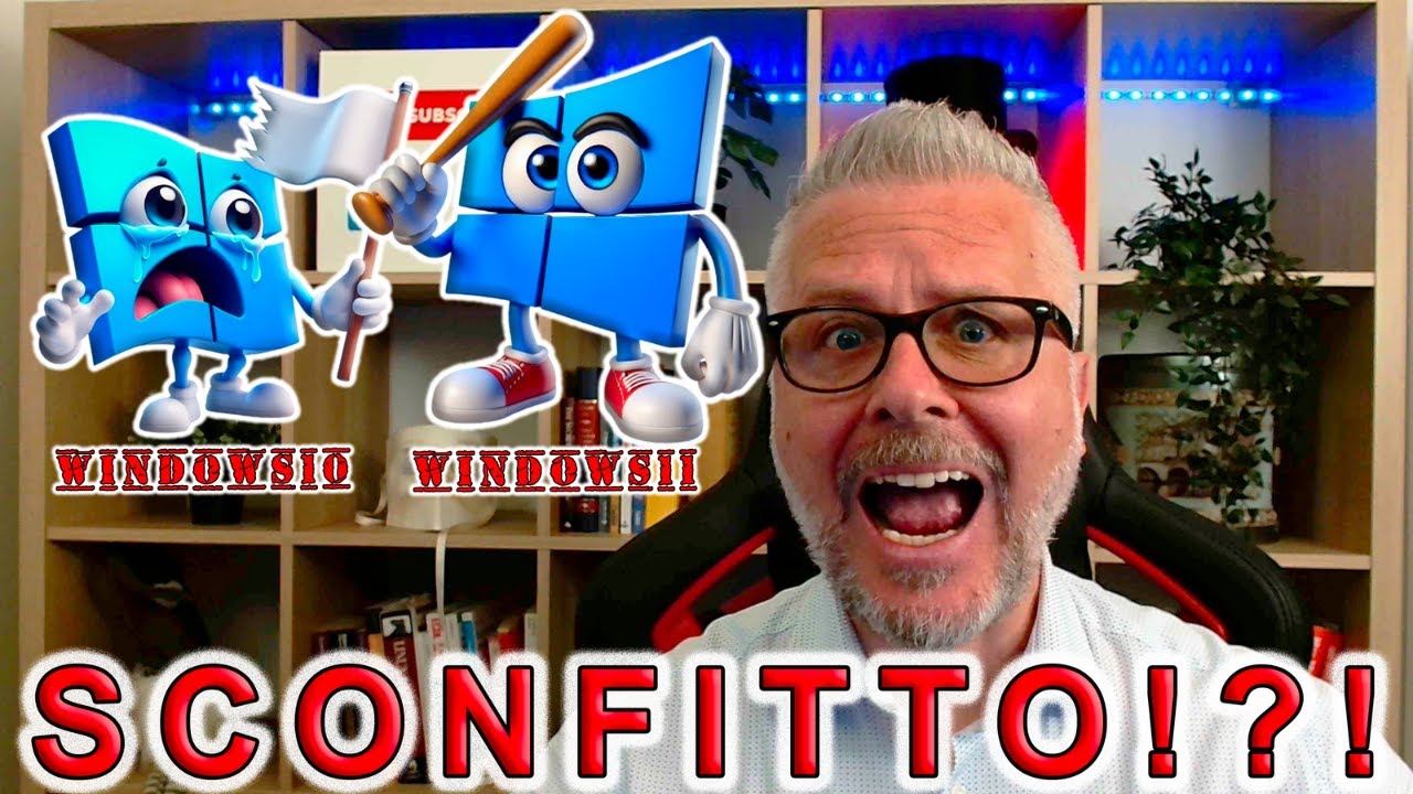No! Windows 10 NON verr&agrave; aggiornato dopo ottobre 2025! Ma Windows 11...