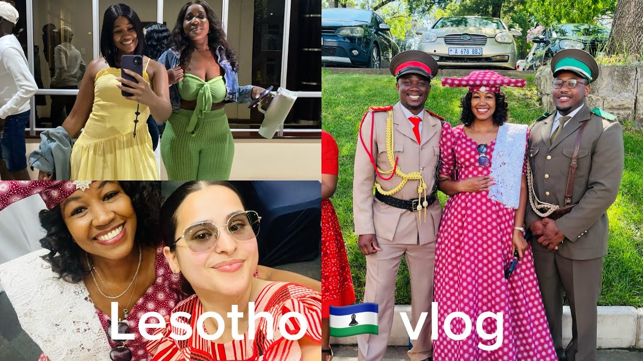 Lesotho 🇱🇸 vlog part 2: Cultural day 