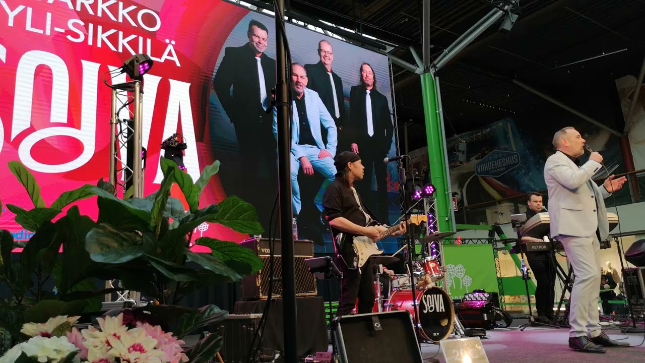 Jarkko Yli-Sikkilä & Soiva - Syksyn tullen