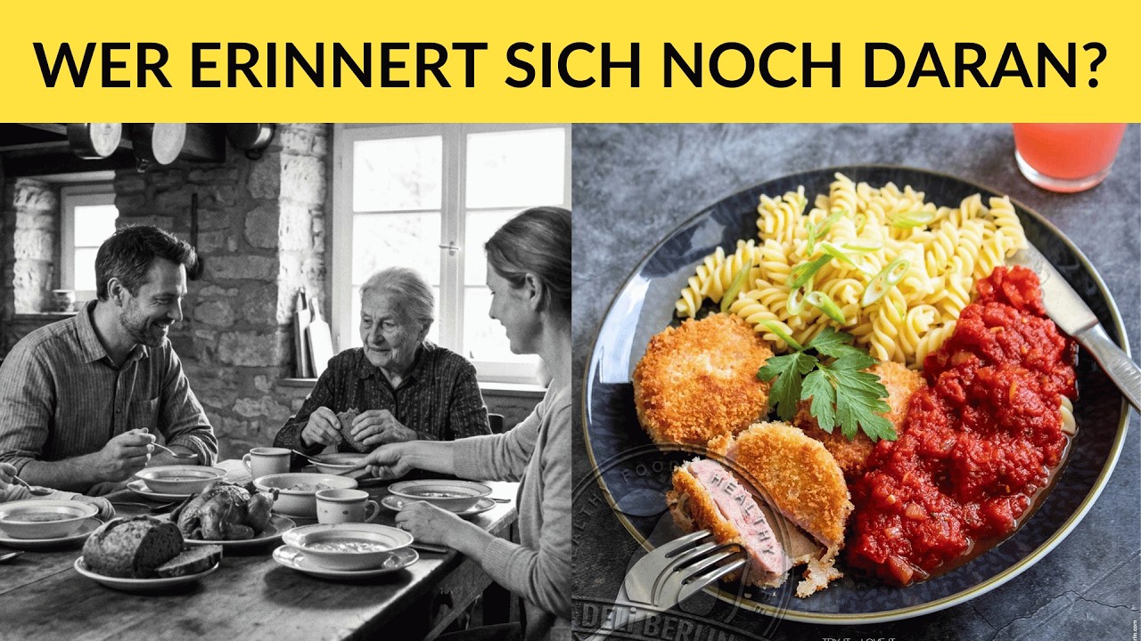 15 deutsche Rezepte aus einer Zeit, als alles noch hausgemacht war