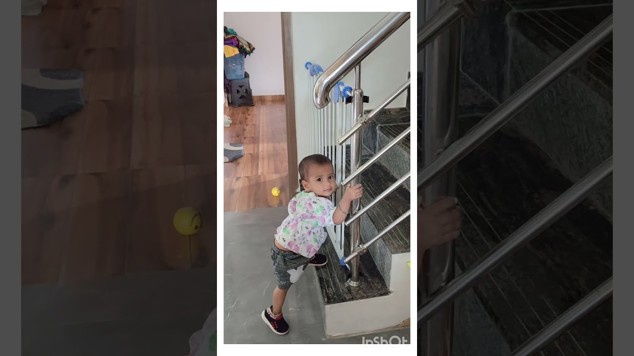 kid's safety gate/safe for kids #kidssafety #safetygate #gate #gateforkids #safetyathome