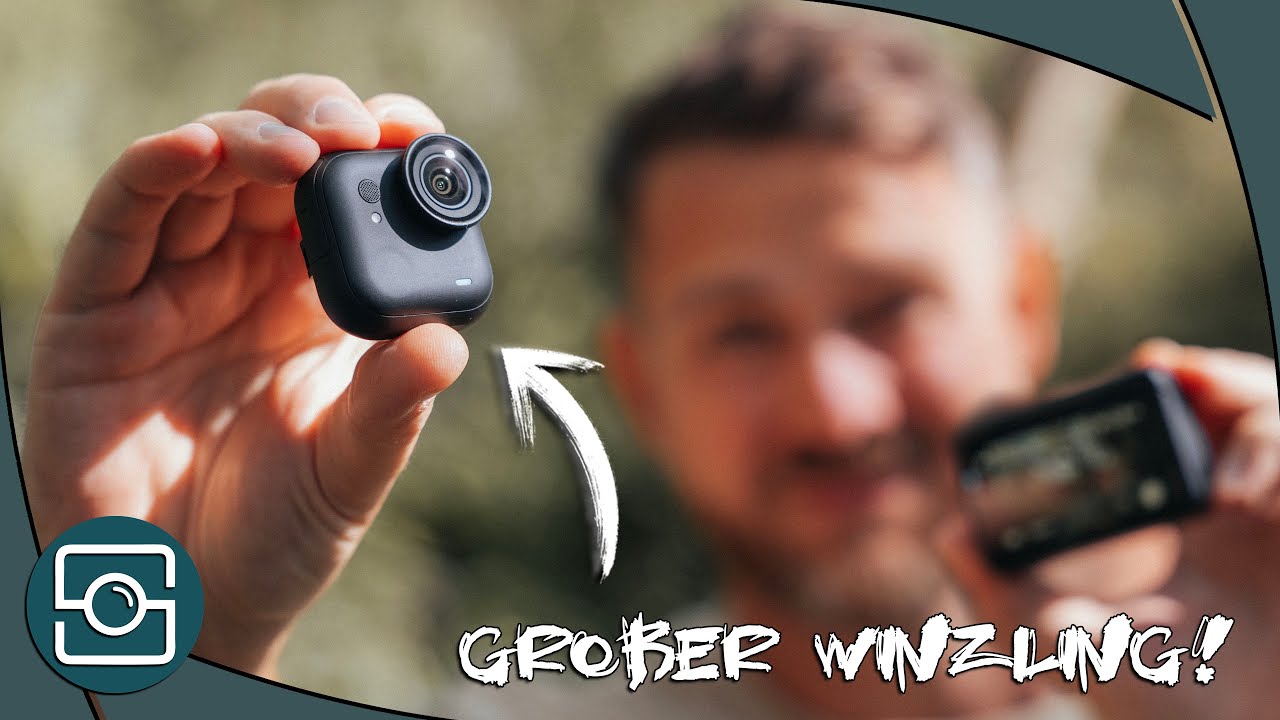 Winzling mit Größenwahn! Insta360 GO Ultra Review