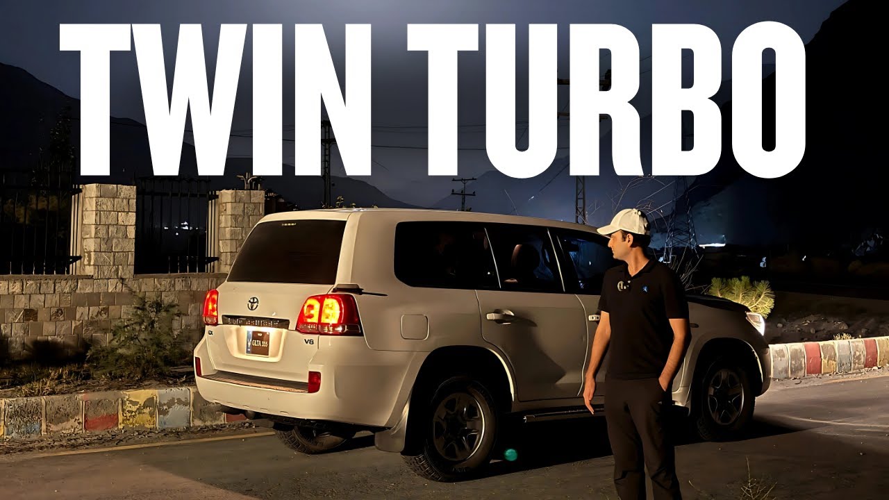 TWIN TURBO CRUISER & GILGIT UPDATES