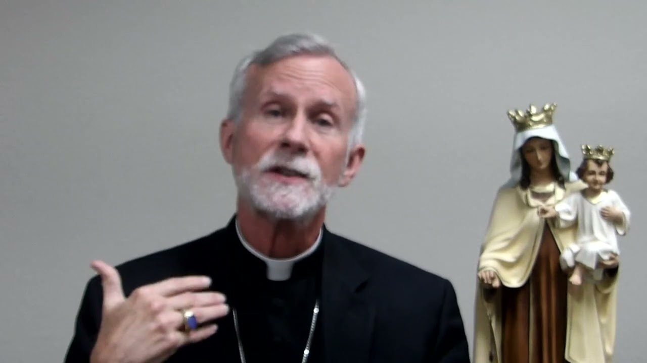 DIVINE MERCY SUNDAY - Bishop Strickland speaks