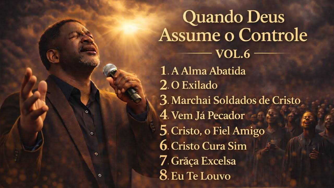 Seleção de Hinos Vol.6 —  Canções que Curam a Alma | Harpa Cristã na Versão Black Soul Groove 