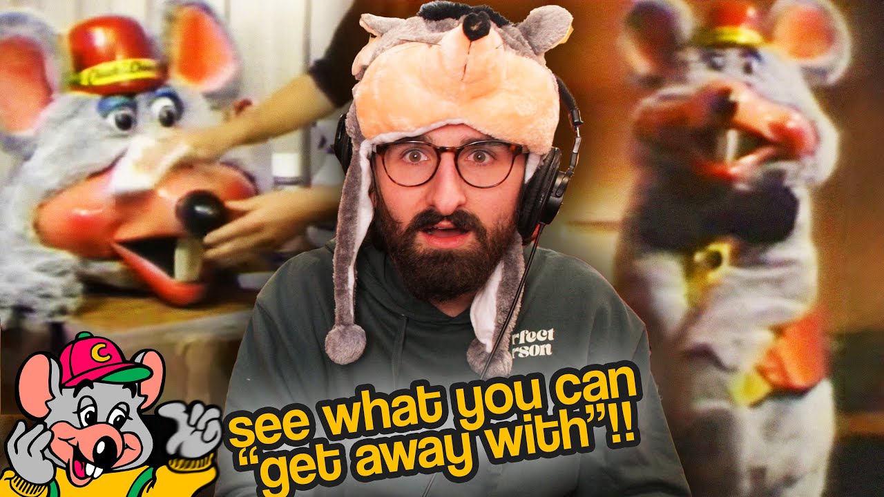 Обучающие видео для сотрудников Unhinged Chuck E. Cheese (с Pretty Much It)