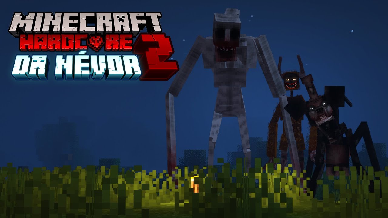 Os MORADORES GIGANTES são os PIORES... Minecraft: From The Fog T2: E38