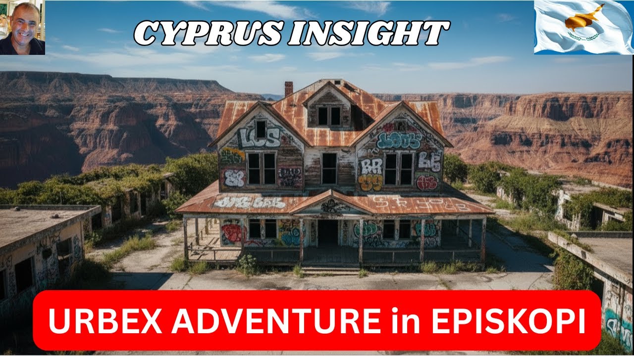 Исследуем скрытые деревни Кипра — URBEX в Эпископи