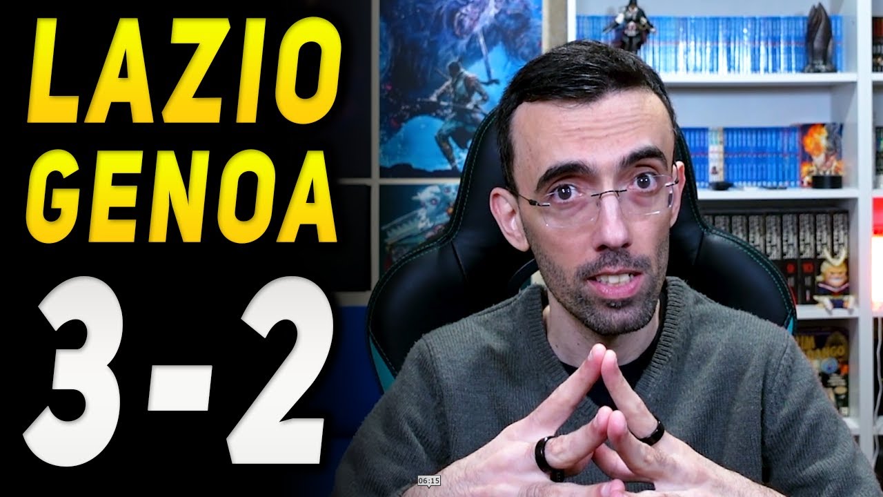 LAZIO GENOA 3-2 | Che giornata...