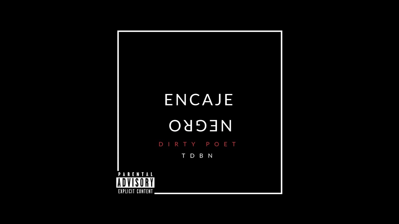 Dirty Poet - Encaje Negro