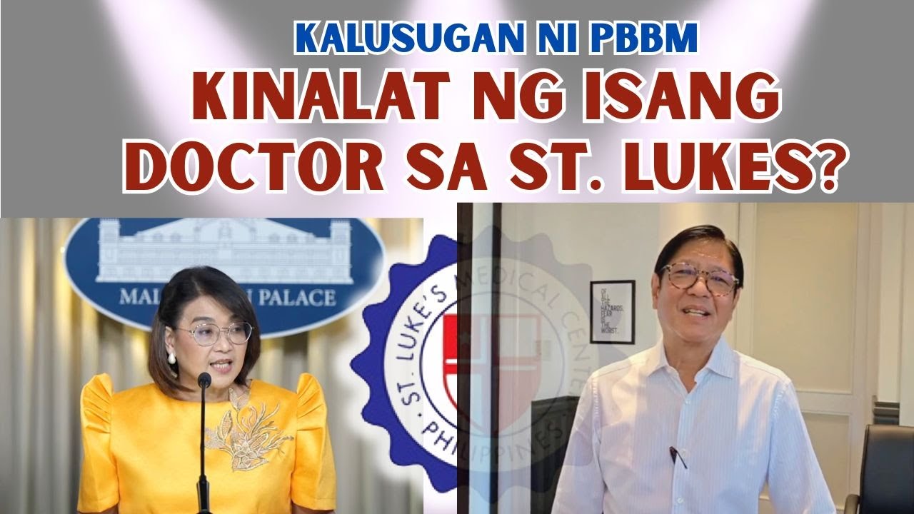 SA KALUSUGAN NI PBBM - MEDICAL BULLETIN, MAGLALABAS?