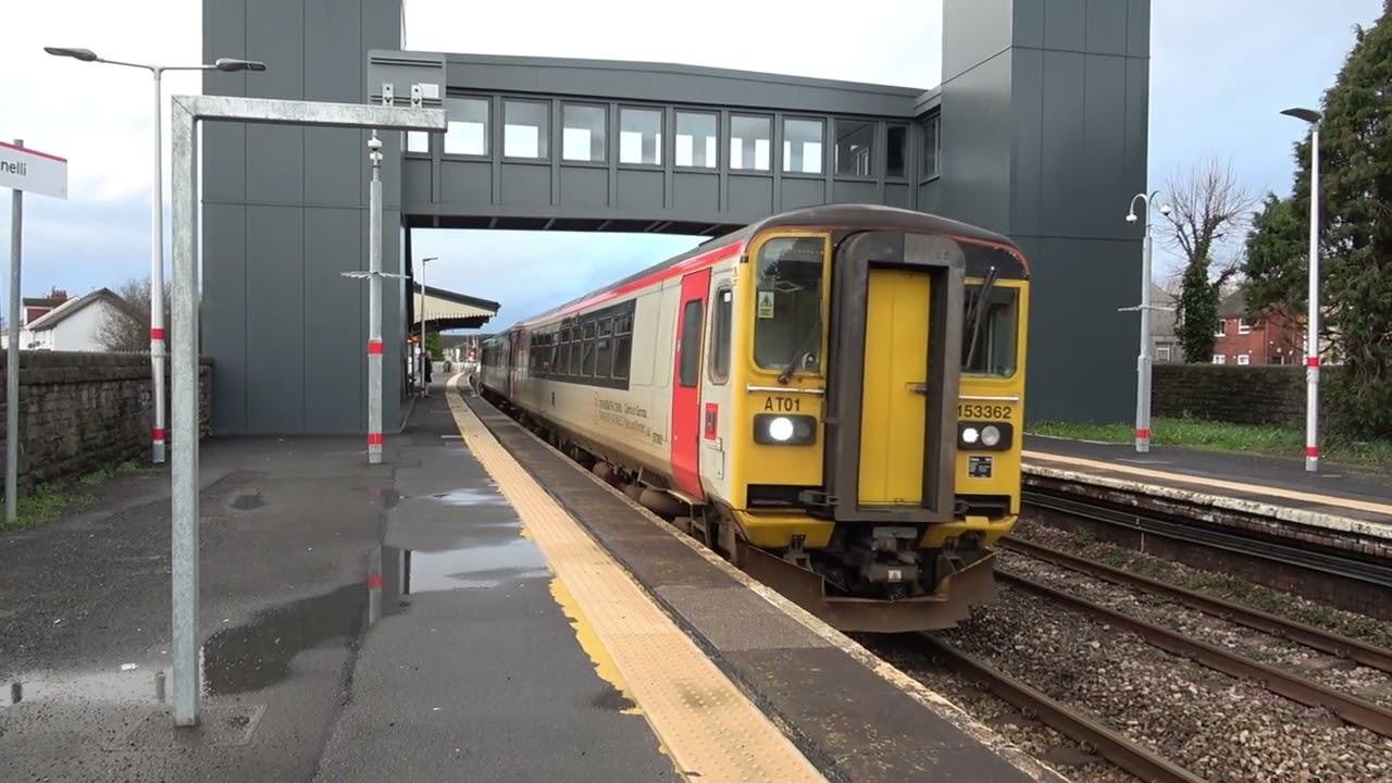 Llanelli Station 24/1/26