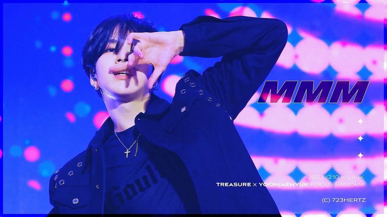 [4K FANCAM-Multi] 231210 K-LINK | MMM(음) - TREASURE YOONJAEHYUK FANCAM : 트레저 윤재혁 직캠