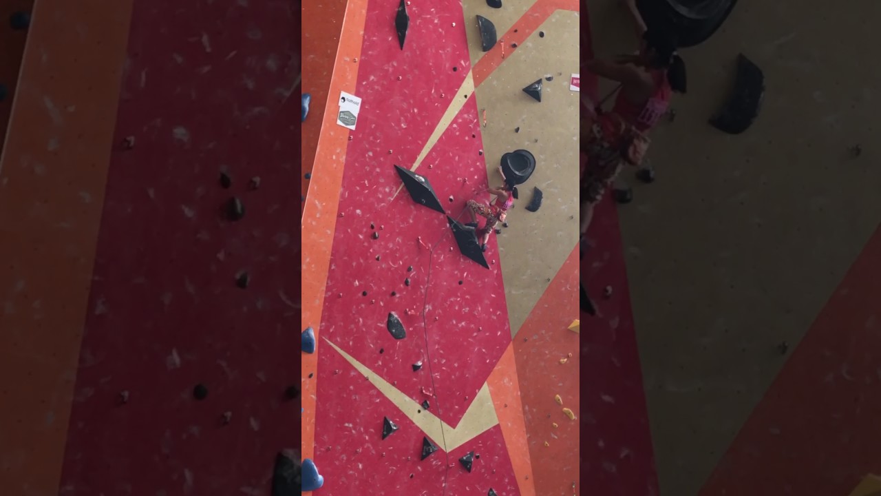 Ashima Shiraishi- 2017 Female A National Championship Final.