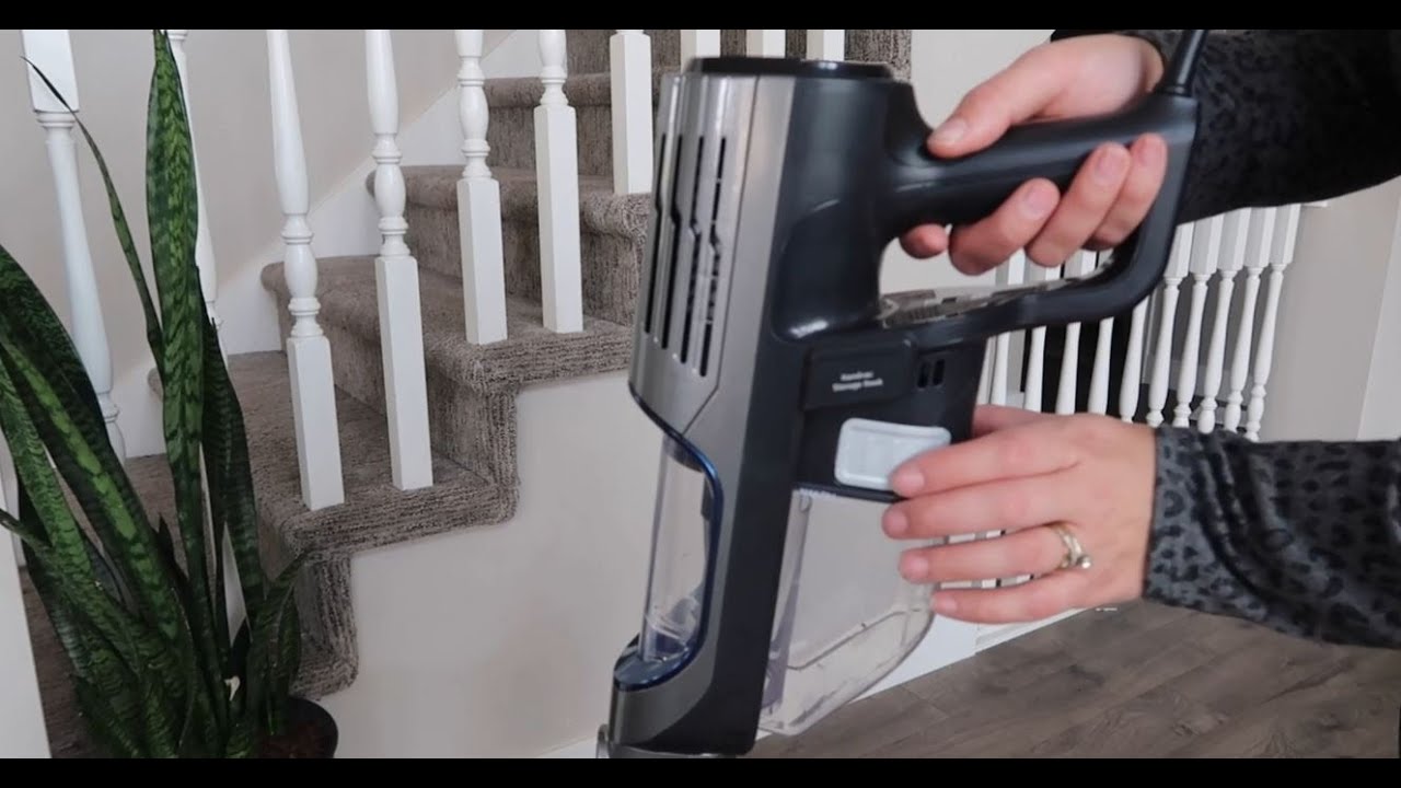 How to empty the dust cup and clean the filters on your Shark&reg; Vertex&trade; Ultralight vacuum