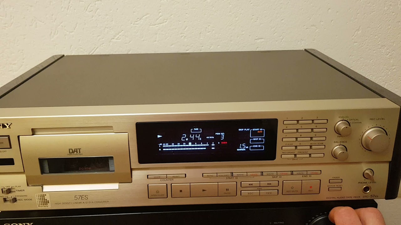 SONY DTC 57 ES