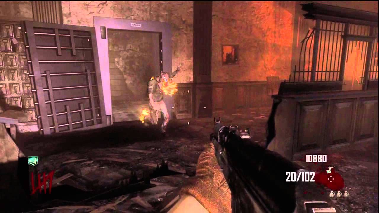 Black Ops 2 Zombies - TranZit Solo Strategy 40+ (Tunnel) Part 1