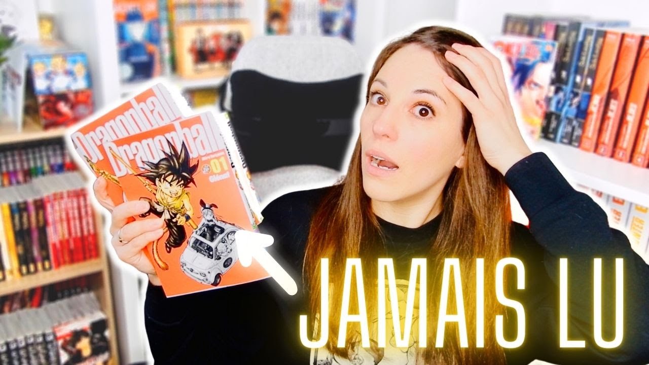 JE DÉCOUVRE ENFIN DRAGON BALL? MINI MARATHON MANGA