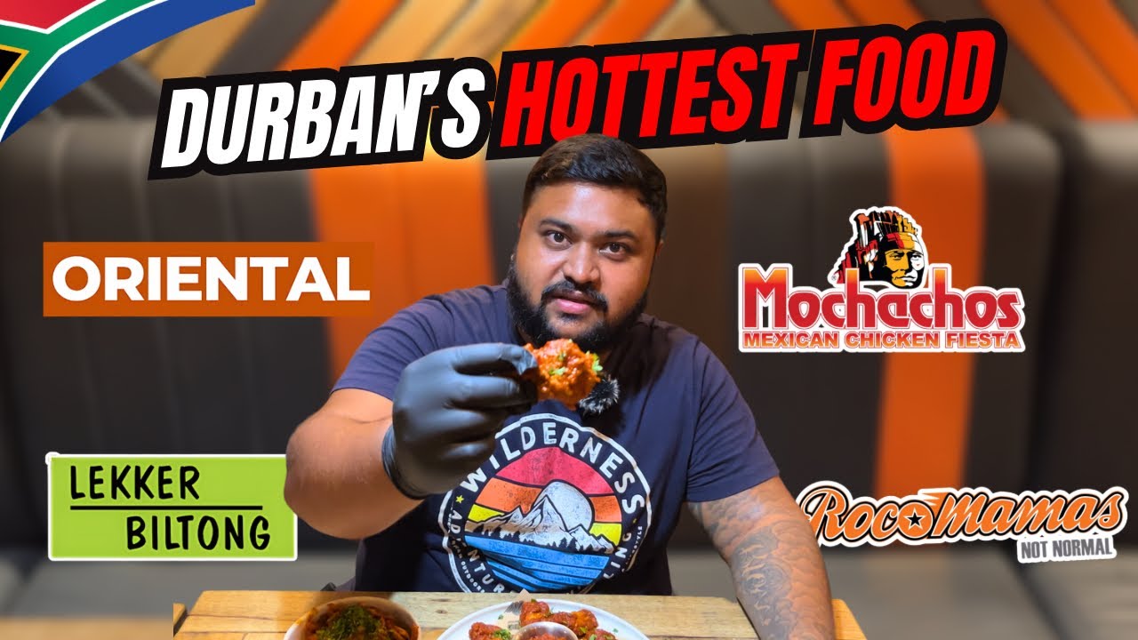 Durban&rsquo;s Hottest Food