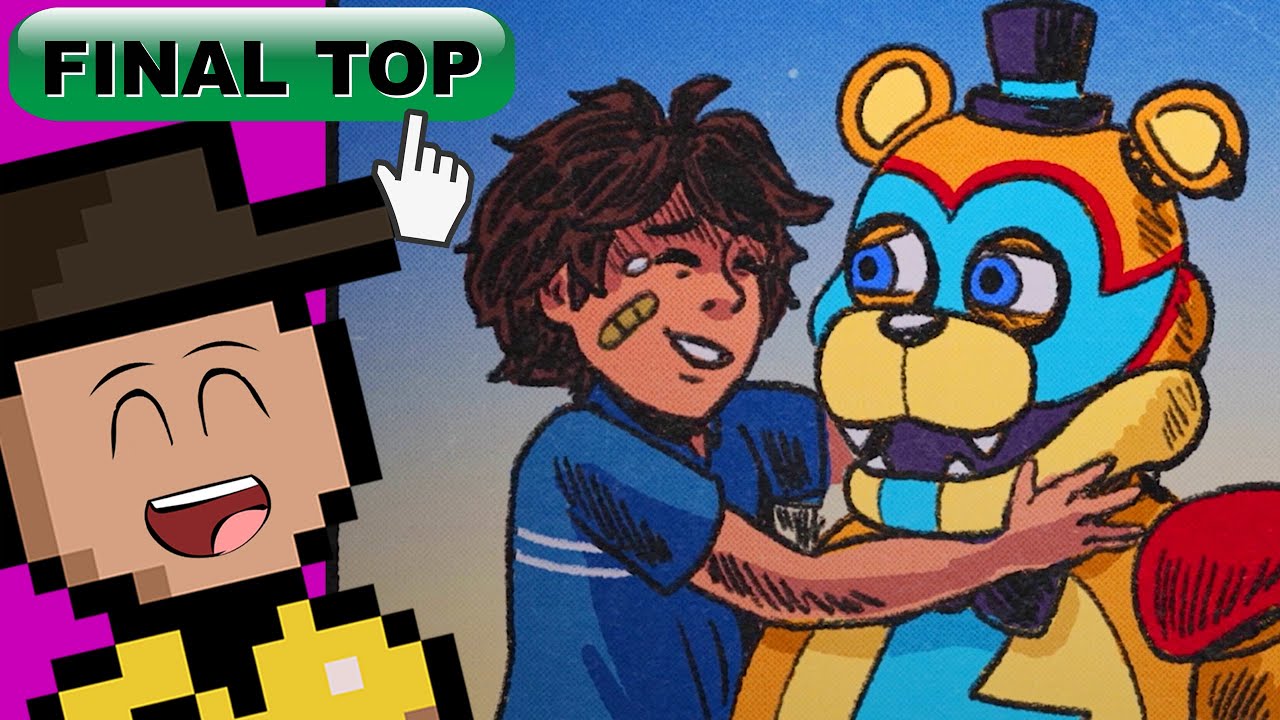 FINAL! AGORA SIM FIQUEI FELIZ (Five Nights at Freddy's: Security Breach • Parte 17)