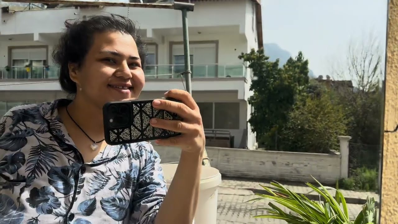 temizliğe başladım - eski kıyafetlerimi deniyorum