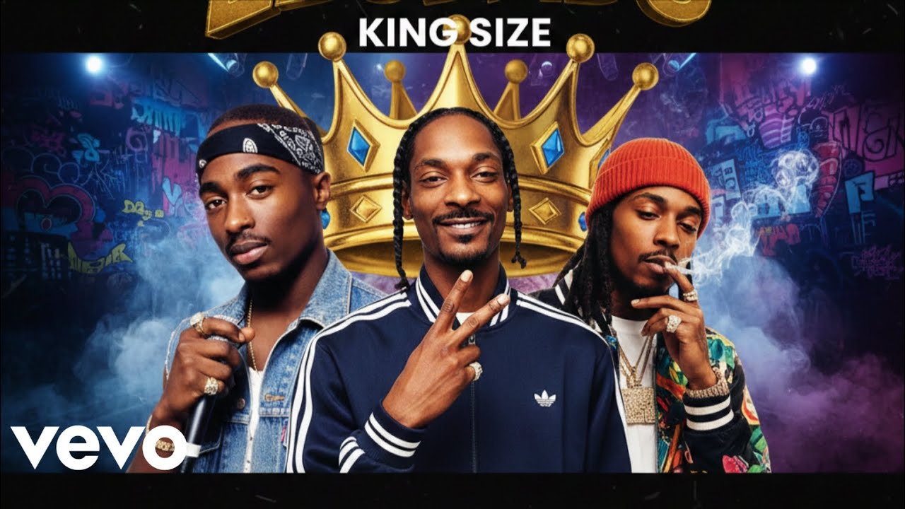 2Pac, snoopDogg, Wiz Khalifa,“Still I Rise (West Coast Flow)” || officer video music || Rap 2026