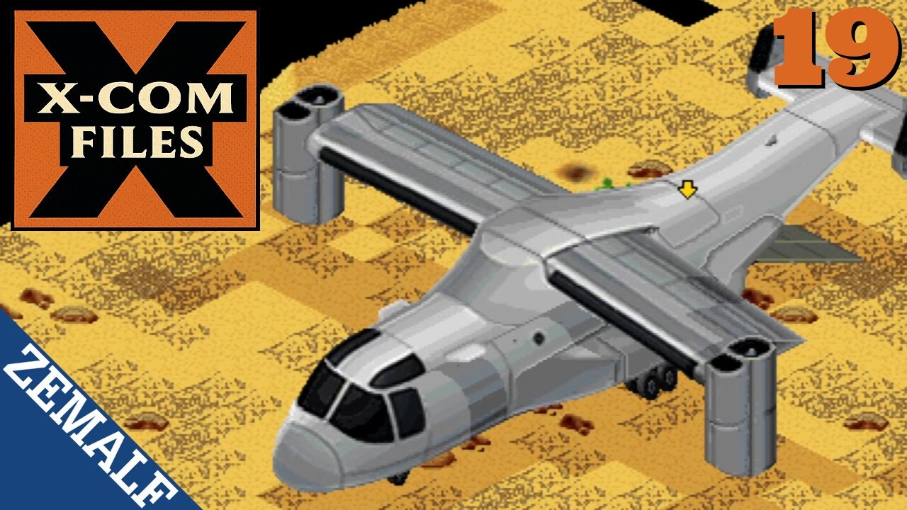 X-COM Files (Modded X-COM / OXCE) 👽 Part 19