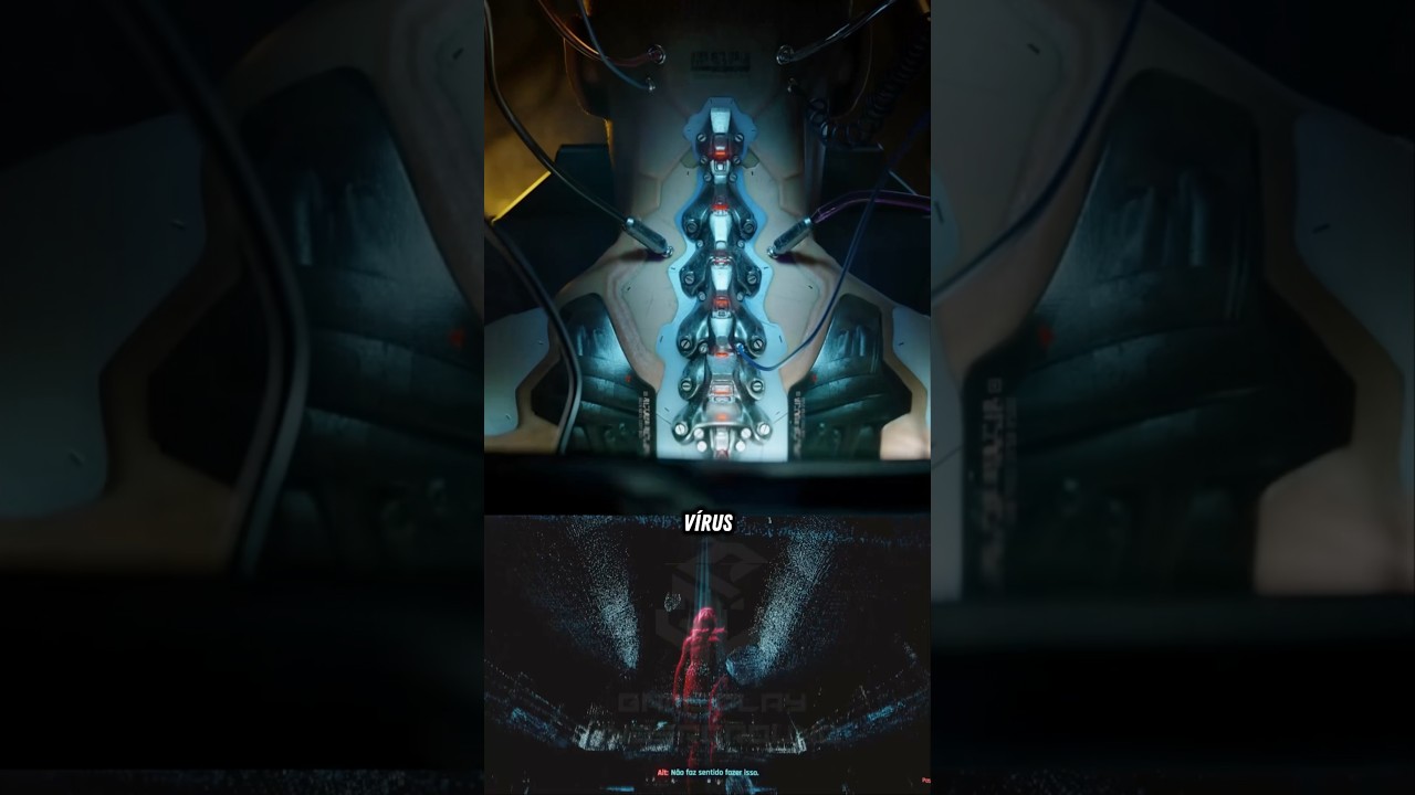 Cyberpsicose em Night City em Cyberpunk 2077 #cyberpunk2077 #dicascyberpunk2077 #cyberpunk #games